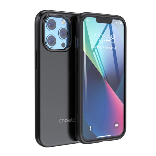 Choetech MFM Anti-drop Case Cover for iPhone 13 Pro Max black (PC0114-MFM-BK)_0