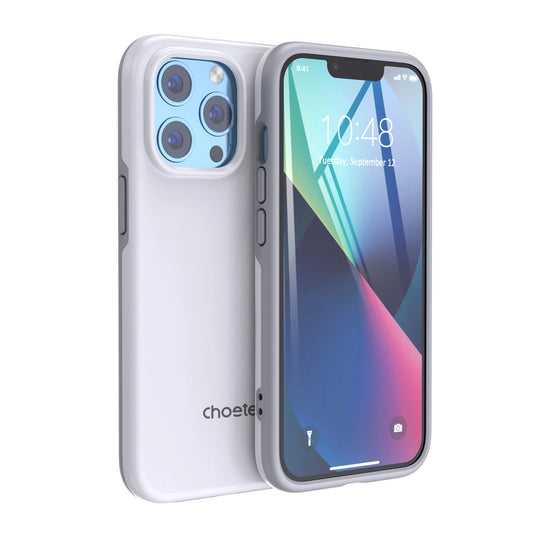 Choetech MFM Anti-drop Case Cover for iPhone 13 Pro Max white (PC0114-MFM-WH)_0