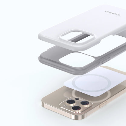 Choetech MFM Anti-drop Case Cover for iPhone 13 Pro Max white (PC0114-MFM-WH)_9