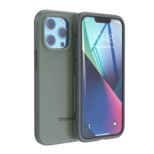 Choetech MFM Anti-drop Case Cover for iPhone 13 Pro Max green (PC0114-MFM-GN)_0