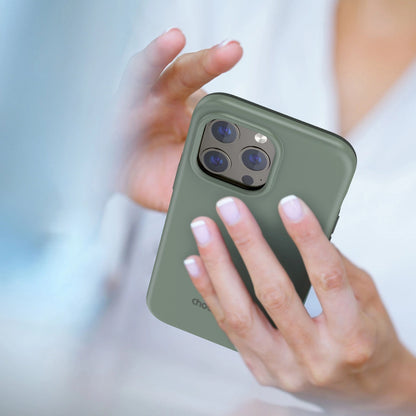 Choetech MFM Anti-drop Case Cover for iPhone 13 Pro Max green (PC0114-MFM-GN)_5