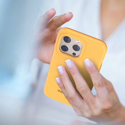 Choetech MFM Anti-drop Case Cover for iPhone 13 Pro Max orange (PC0114-MFM-YE)_6