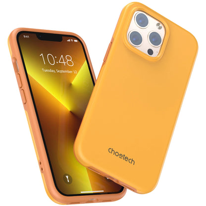 Choetech MFM Anti-drop Case Cover for iPhone 13 Pro Max orange (PC0114-MFM-YE)_1