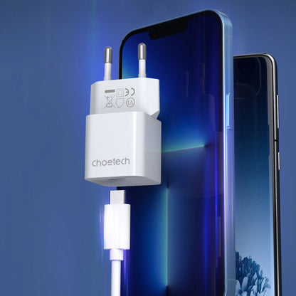 Choetech charger 20W USB Type C (PD5010)_2