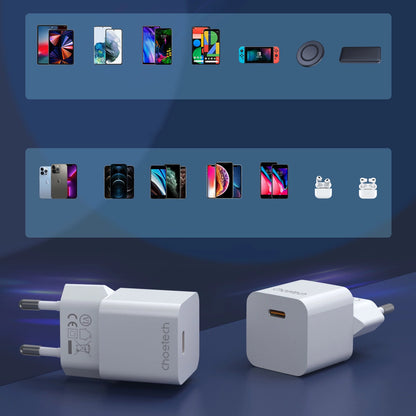 Choetech charger 20W USB Type C (PD5010)_4