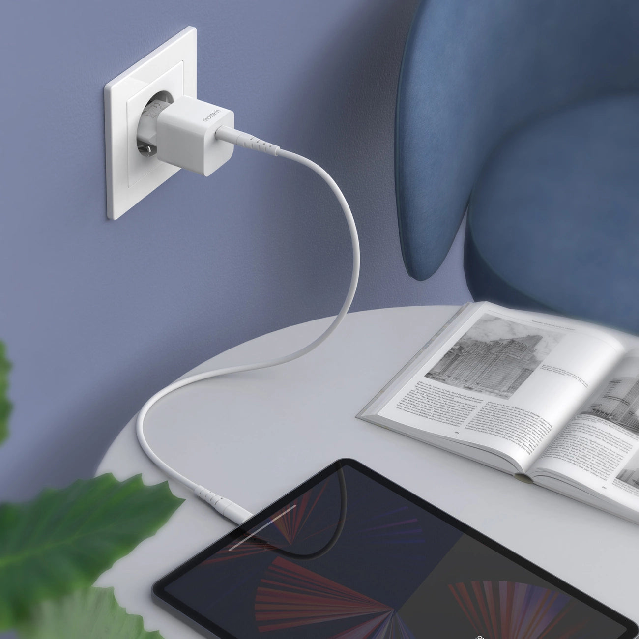 Choetech charger 20W USB Type C (PD5010)_5
