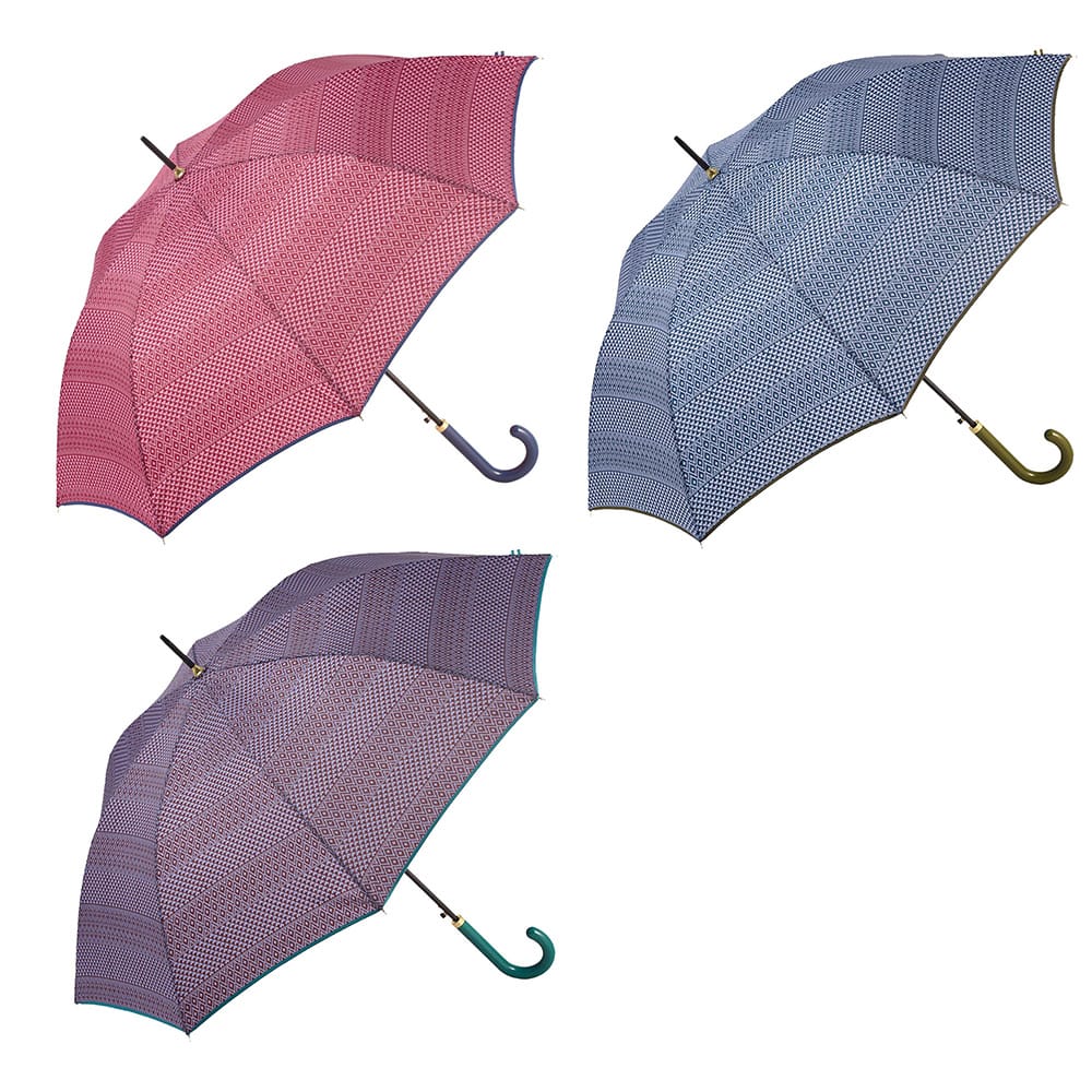 Guarda-chuva comprido automÃ¡tico estampado com uv 50+, cores sortidas_0
