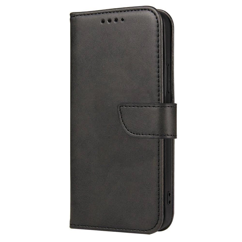 Magnet Case elegant case cover cover with a flap and stand function for Samsung Galaxy M53 5G black_2