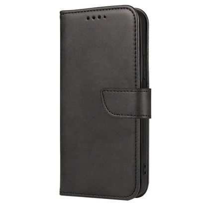 Magnet Case elegant case cover cover with a flap and stand function for Samsung Galaxy M53 5G black_2