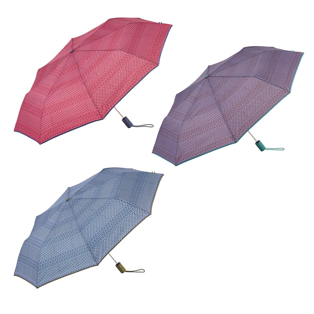 Guarda-chuva automÃ¡tico estampado Ã©tnico com uvp 50+, cores sortidas_0