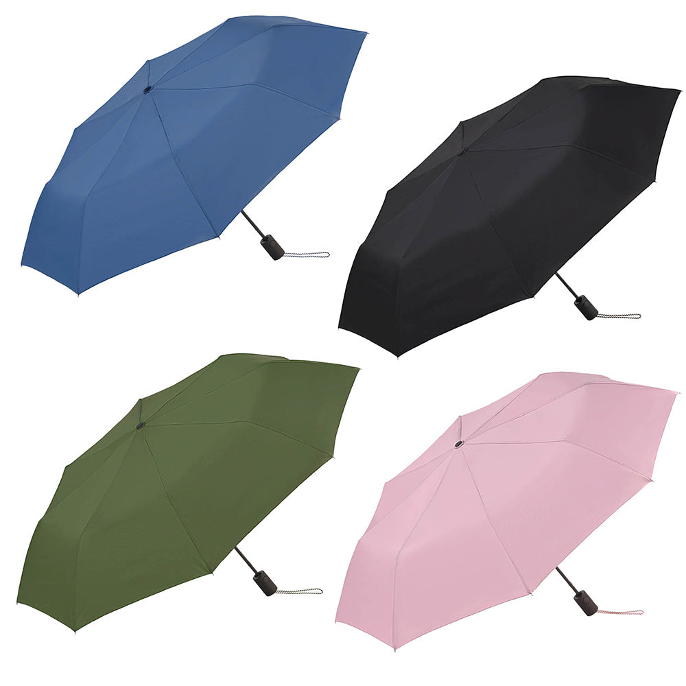 Guarda-chuva automÃ¡tico liso com uv 50+, cores sortidas_0