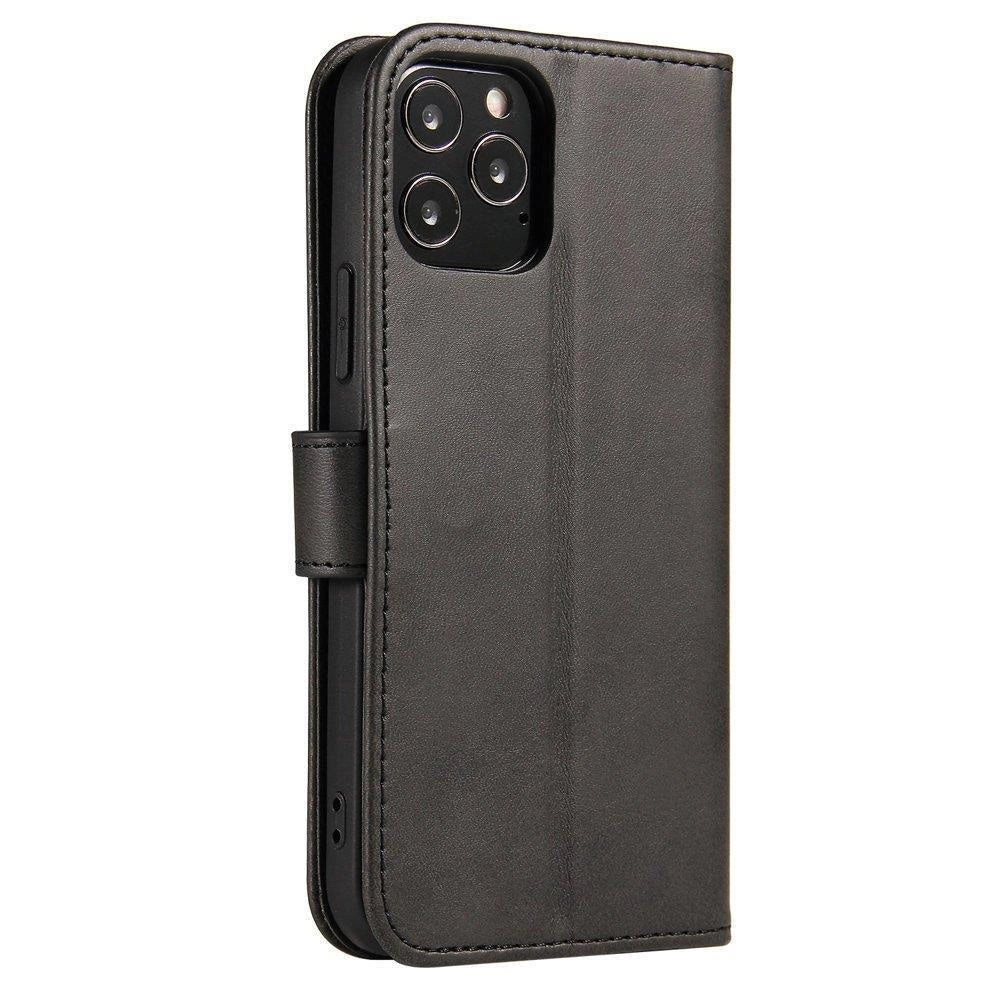 Magnet Case elegant case case cover with a flap and stand function Oppo Find X5 Pro black_1