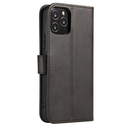 Magnet Case elegant case case cover with a flap and stand function Oppo Find X5 Pro black_1