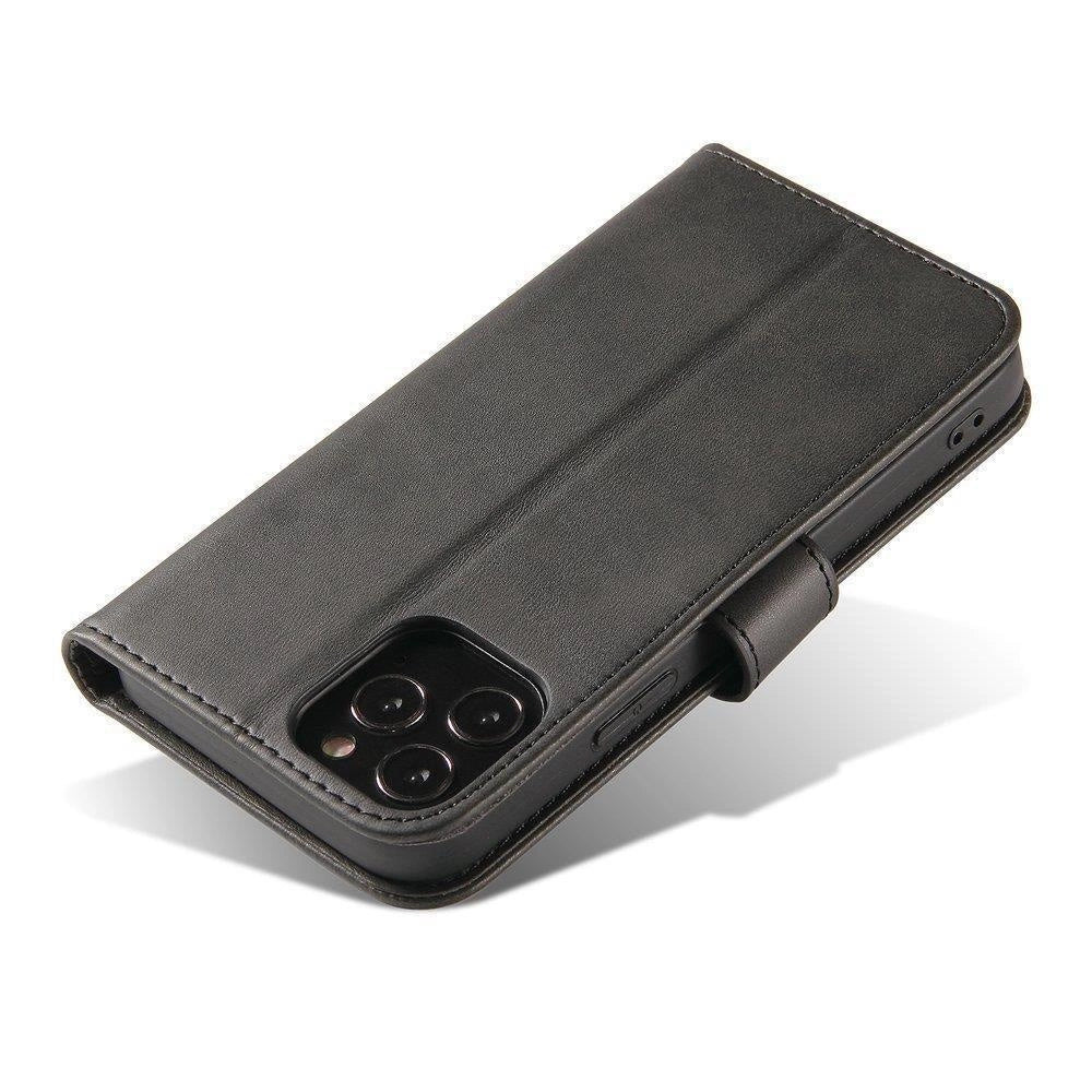 Magnet Case elegant case case cover with a flap and stand function Oppo Find X5 Pro black_4