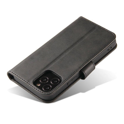 Magnet Case elegant case case cover with a flap and stand function Oppo Find X5 Pro black_4