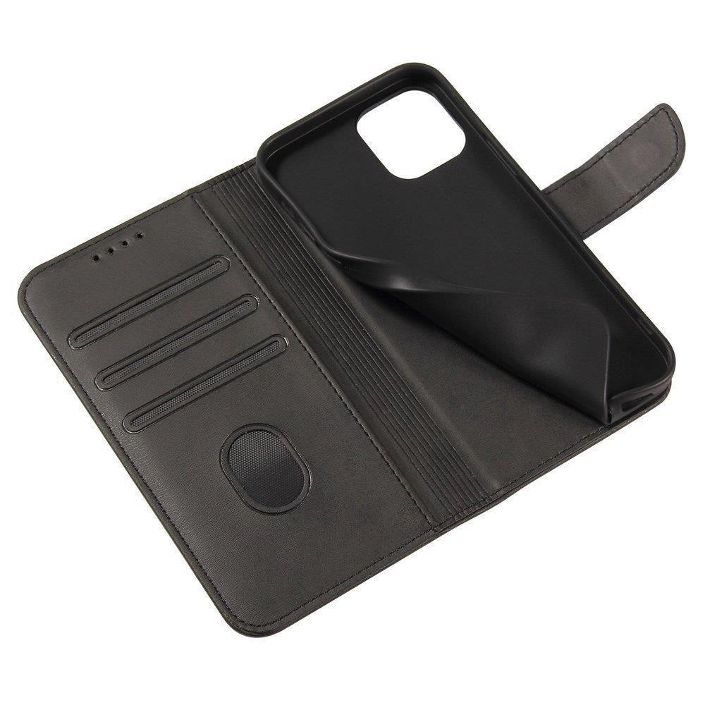 Magnet Case elegant case case cover with a flap and stand function Oppo Find X5 Pro black_6
