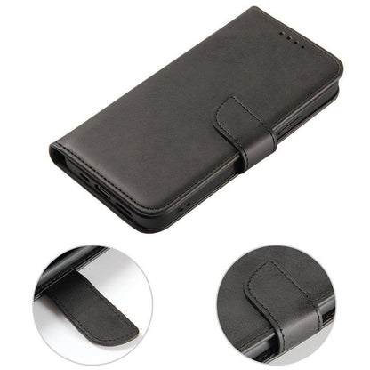 Magnet Case elegant case case cover with a flap and stand function Oppo Find X5 Pro black_7