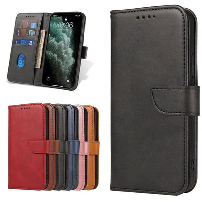 Magnet Case elegant case case cover with a flap and stand function Oppo Find X5 Pro black_8