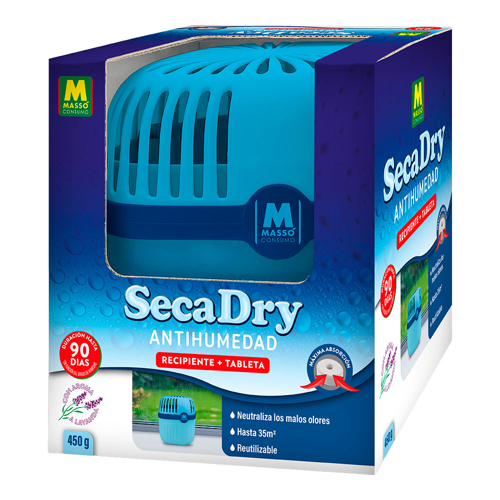 Secadry anti-umidade recipiente + comprimido 450 g_0