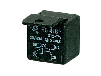 RELÉ DE CARRO 24VDC 1 x INVERSOR_0