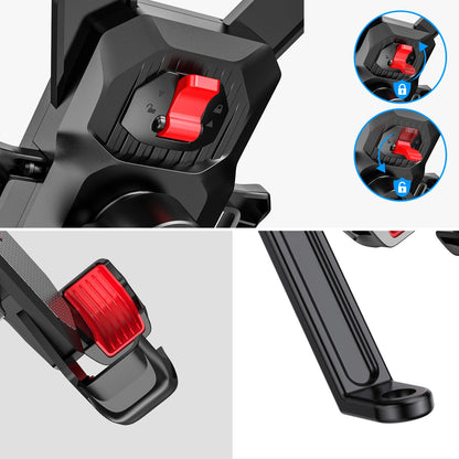 Motorcycle Holder Joyroom JR-ZS288 for Phones (Black)_2