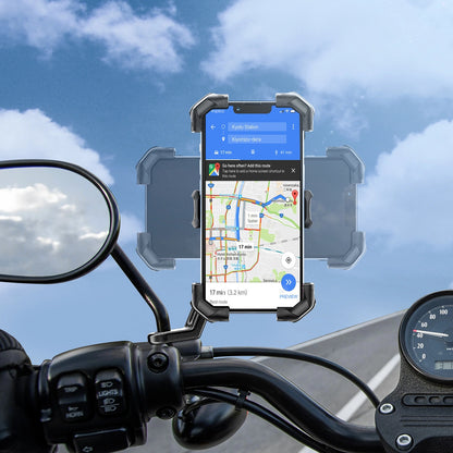 Motorcycle Holder Joyroom JR-ZS288 for Phones (Black)_4