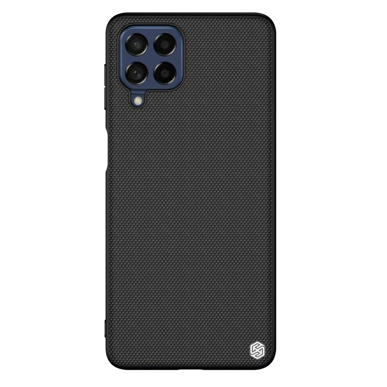 Nillkin Textured Case durable reinforced case with gel frame and nylon back for Samsung Galaxy M53 5G black_0