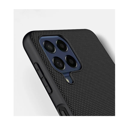 Nillkin Textured Case durable reinforced case with gel frame and nylon back for Samsung Galaxy M53 5G black_11