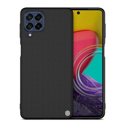 Nillkin Textured Case durable reinforced case with gel frame and nylon back for Samsung Galaxy M53 5G black_13