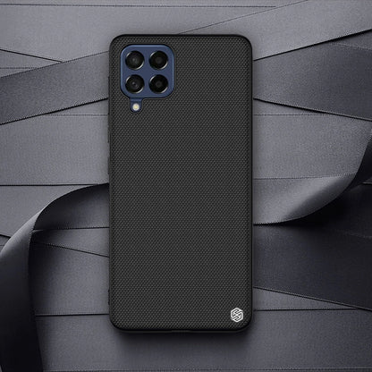 Nillkin Textured Case durable reinforced case with gel frame and nylon back for Samsung Galaxy M53 5G black_15