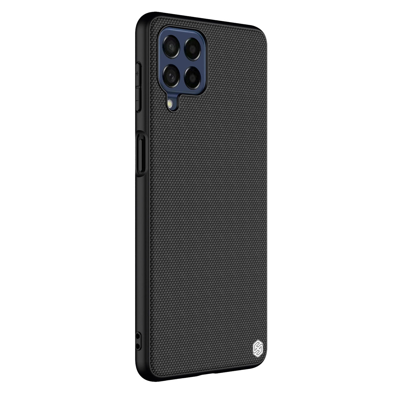 Nillkin Textured Case durable reinforced case with gel frame and nylon back for Samsung Galaxy M53 5G black_2