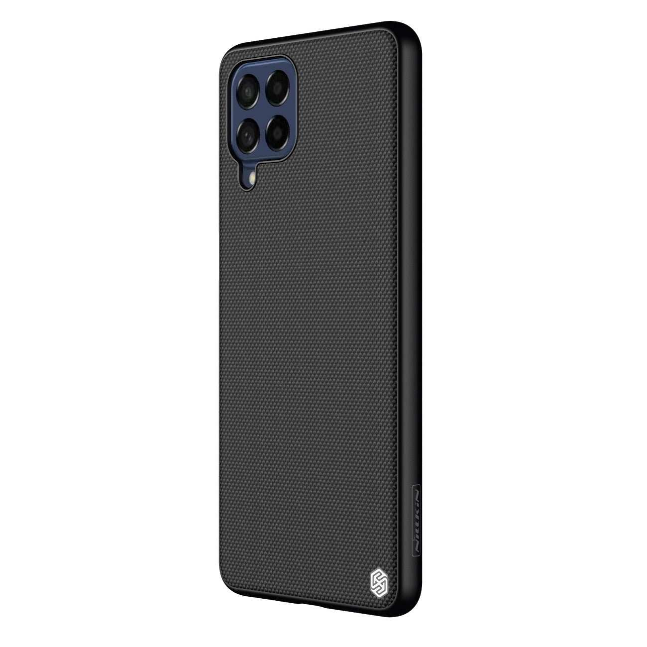 Nillkin Textured Case durable reinforced case with gel frame and nylon back for Samsung Galaxy M53 5G black_3