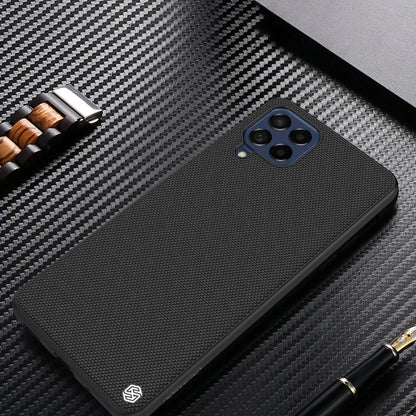 Nillkin Textured Case durable reinforced case with gel frame and nylon back for Samsung Galaxy M53 5G black_9