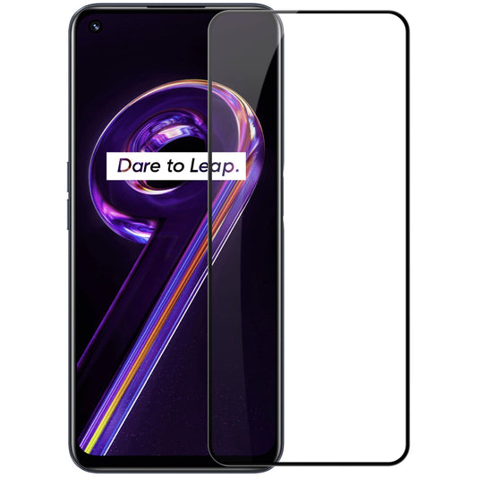 Nillkin CP+PRO ultra-thin full-screen tempered glass with 0.2 mm frame 9H Realme 9 Pro black_0