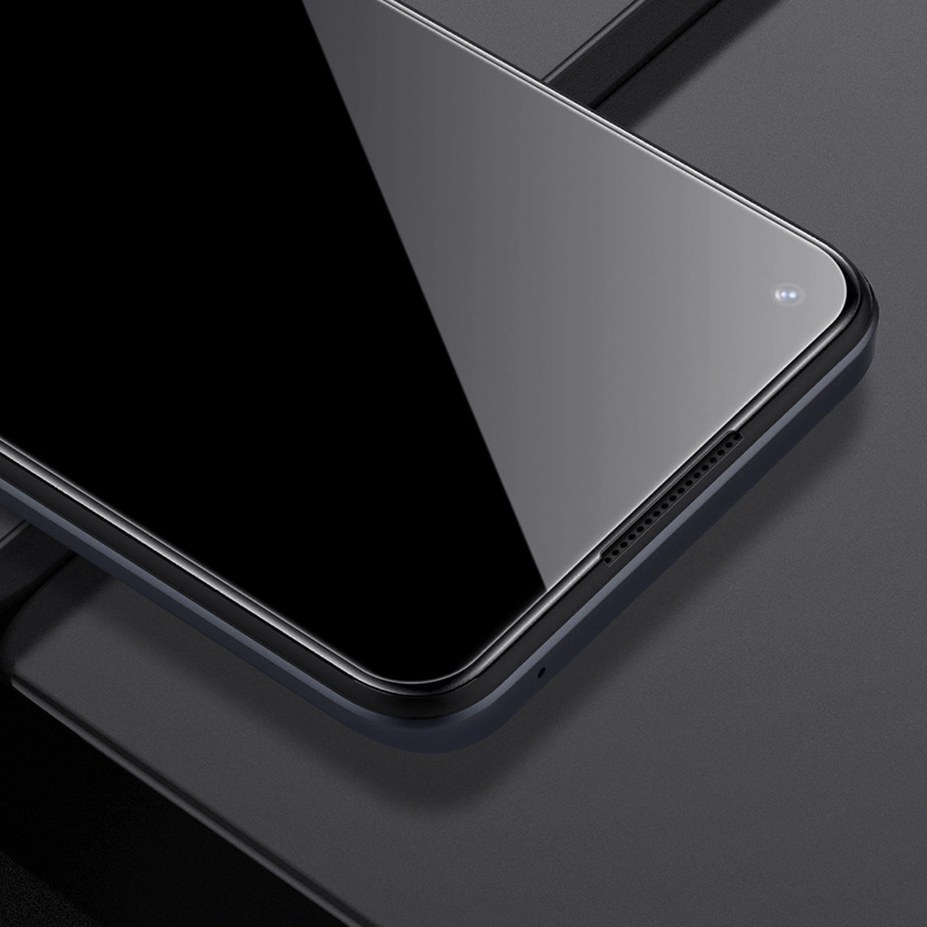 Nillkin CP+PRO ultra-thin full-screen tempered glass with 0.2 mm frame 9H Realme 9 Pro black_17