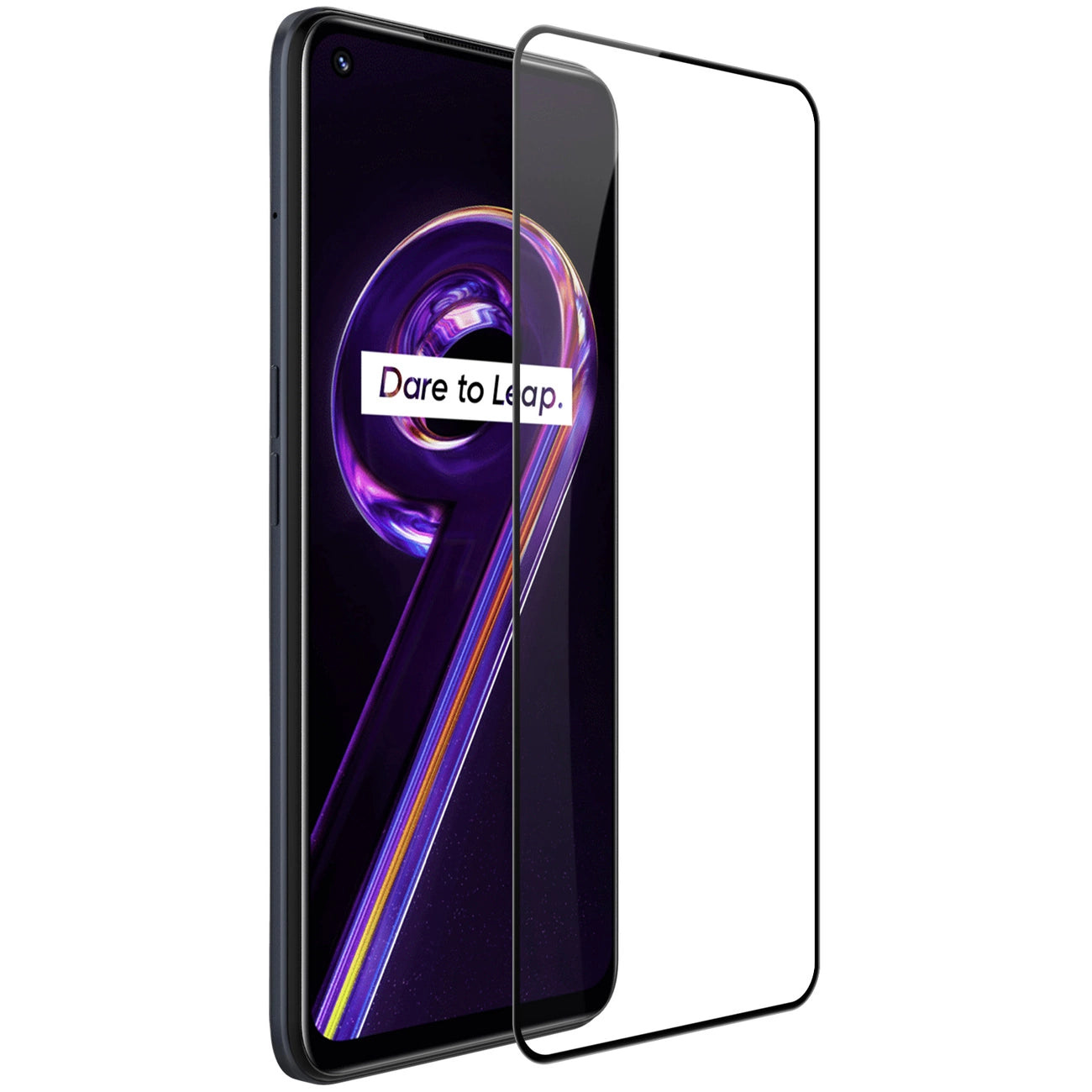 Nillkin CP+PRO ultra-thin full-screen tempered glass with 0.2 mm frame 9H Realme 9 Pro black_1