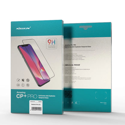 Nillkin CP+PRO ultra-thin full-screen tempered glass with 0.2 mm frame 9H Realme 9 Pro black_4