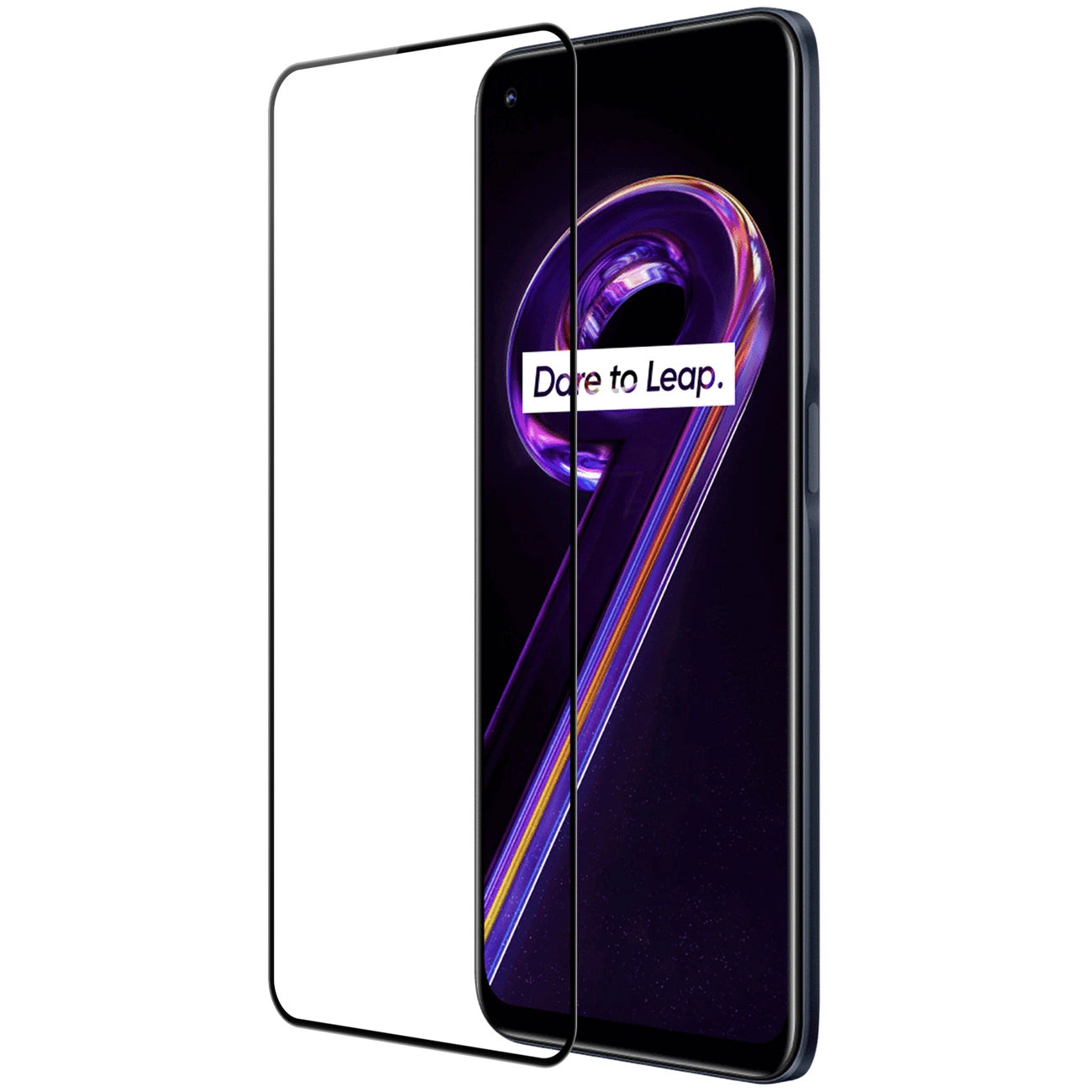Nillkin CP+PRO ultra-thin full-screen tempered glass with 0.2 mm frame 9H Realme 9 Pro black_2