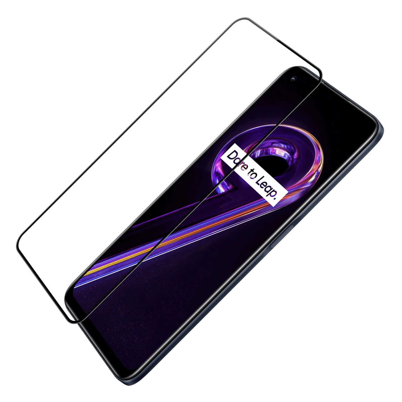 Nillkin CP+PRO ultra-thin full-screen tempered glass with 0.2 mm frame 9H Realme 9 Pro black_3