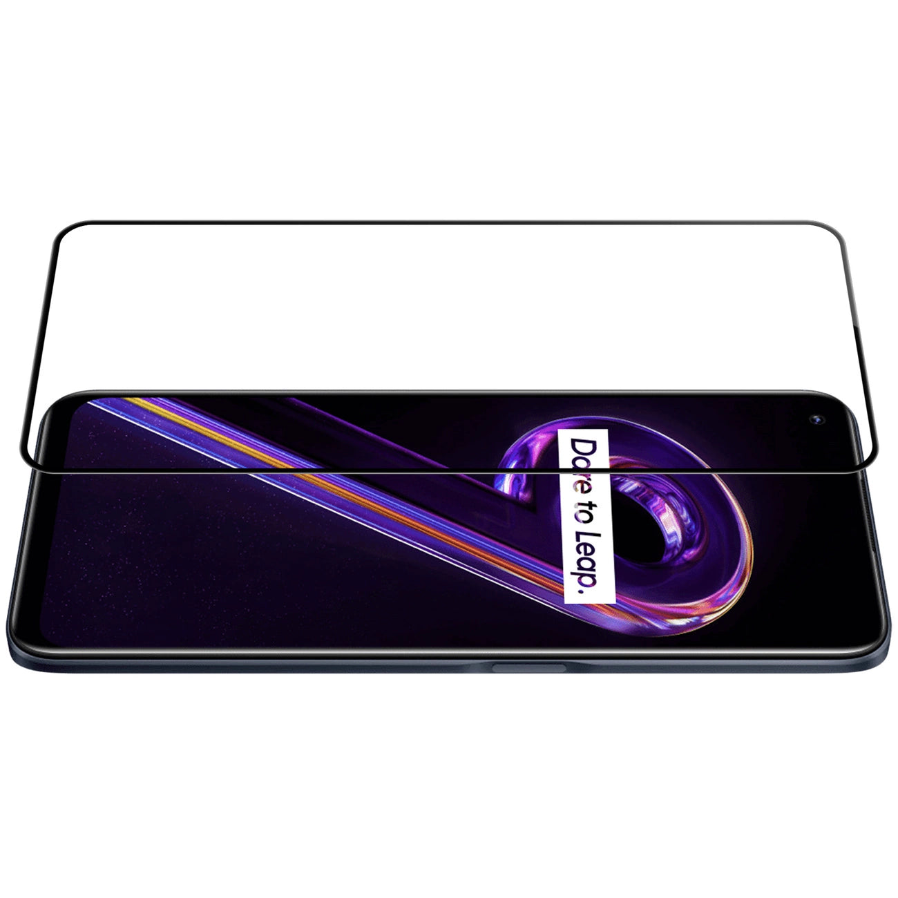 Nillkin CP+PRO ultra-thin full-screen tempered glass with 0.2 mm frame 9H Realme 9 Pro black_5
