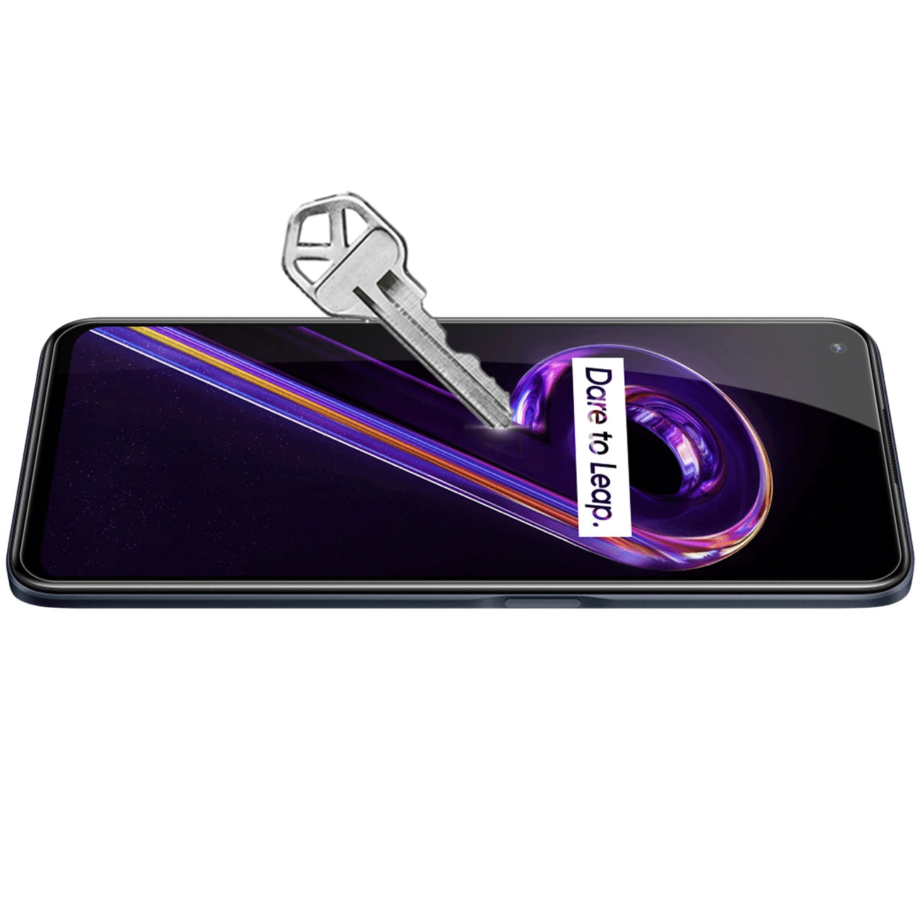 Nillkin CP+PRO ultra-thin full-screen tempered glass with 0.2 mm frame 9H Realme 9 Pro black_6
