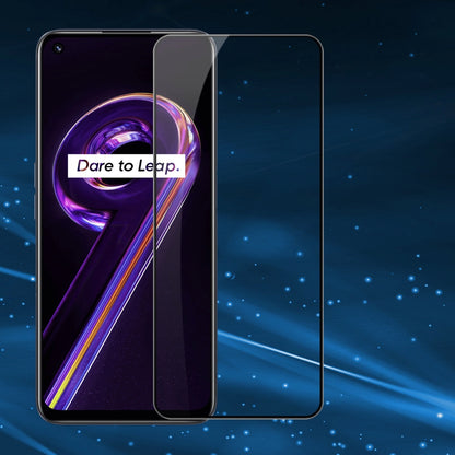 Nillkin CP+PRO ultra-thin full-screen tempered glass with 0.2 mm frame 9H Realme 9 Pro black_7