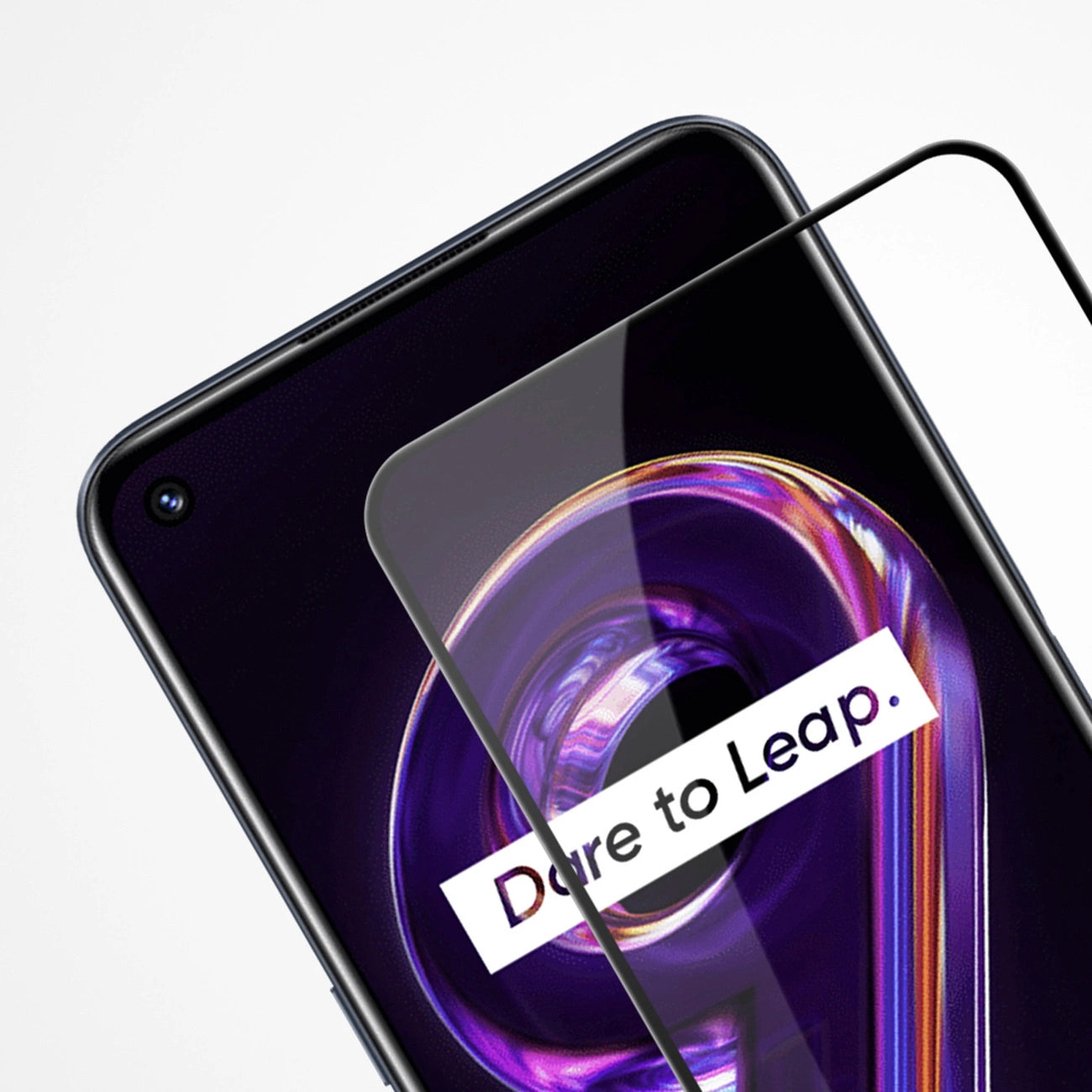 Nillkin CP+PRO ultra-thin full-screen tempered glass with 0.2 mm frame 9H Realme 9 Pro black_9