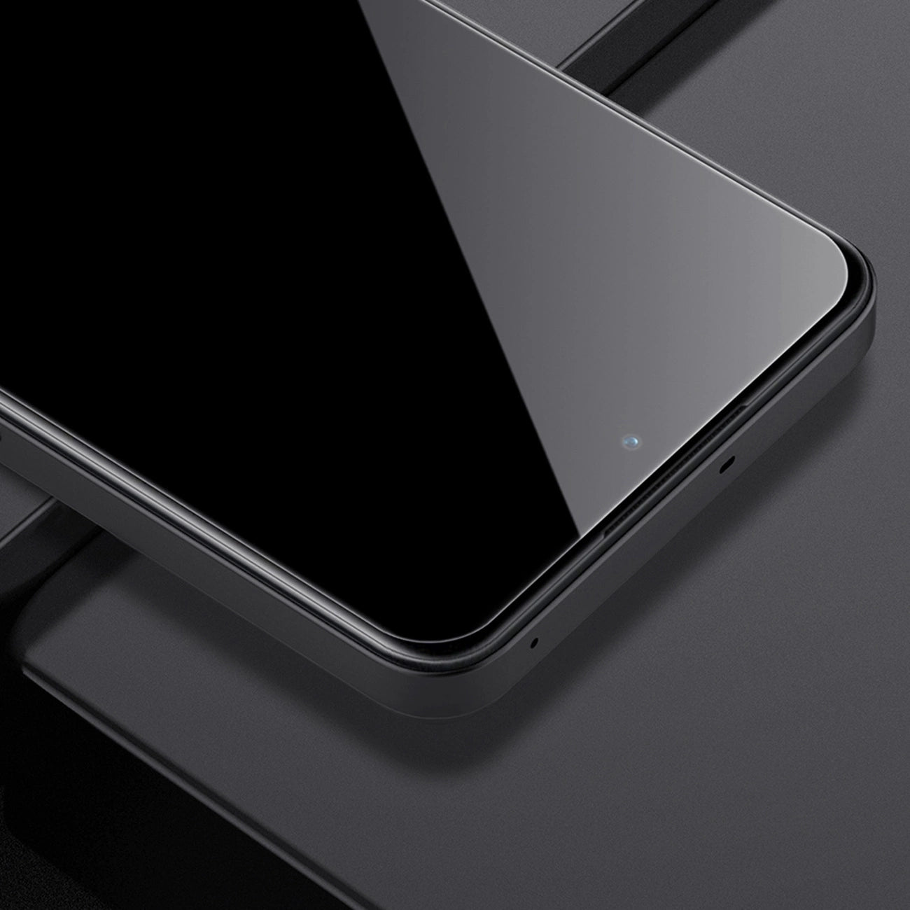 Nillkin CP+PRO ultra-thin tempered glass for the entire screen with a 0.2 mm frame 9H OnePlus Ace black_16