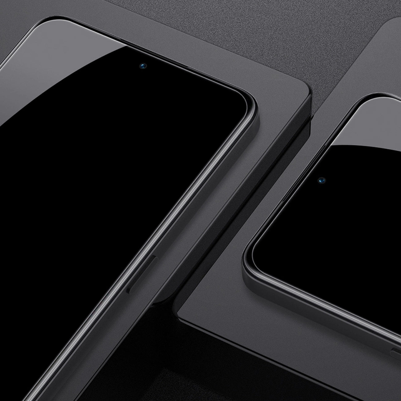 Nillkin CP+PRO ultra-thin tempered glass for the entire screen with a 0.2 mm frame 9H OnePlus Ace black_17