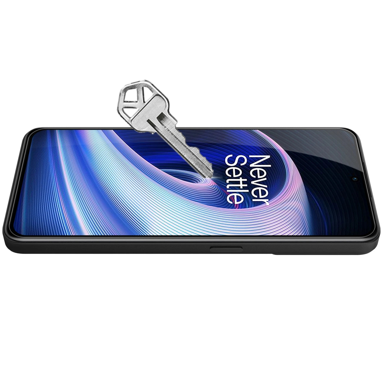 Nillkin CP+PRO ultra-thin tempered glass for the entire screen with a 0.2 mm frame 9H OnePlus Ace black_5