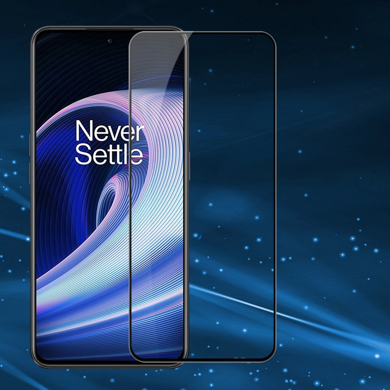 Nillkin CP+PRO ultra-thin tempered glass for the entire screen with a 0.2 mm frame 9H OnePlus Ace black_6