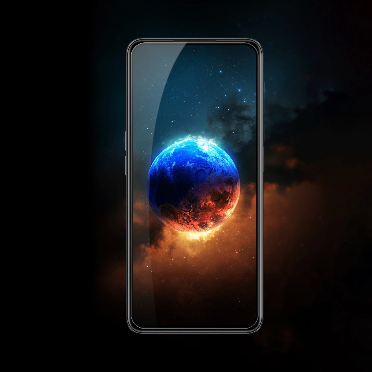 Nillkin CP+PRO ultra-thin tempered glass for the entire screen with a 0.2 mm frame 9H OnePlus Ace black_7
