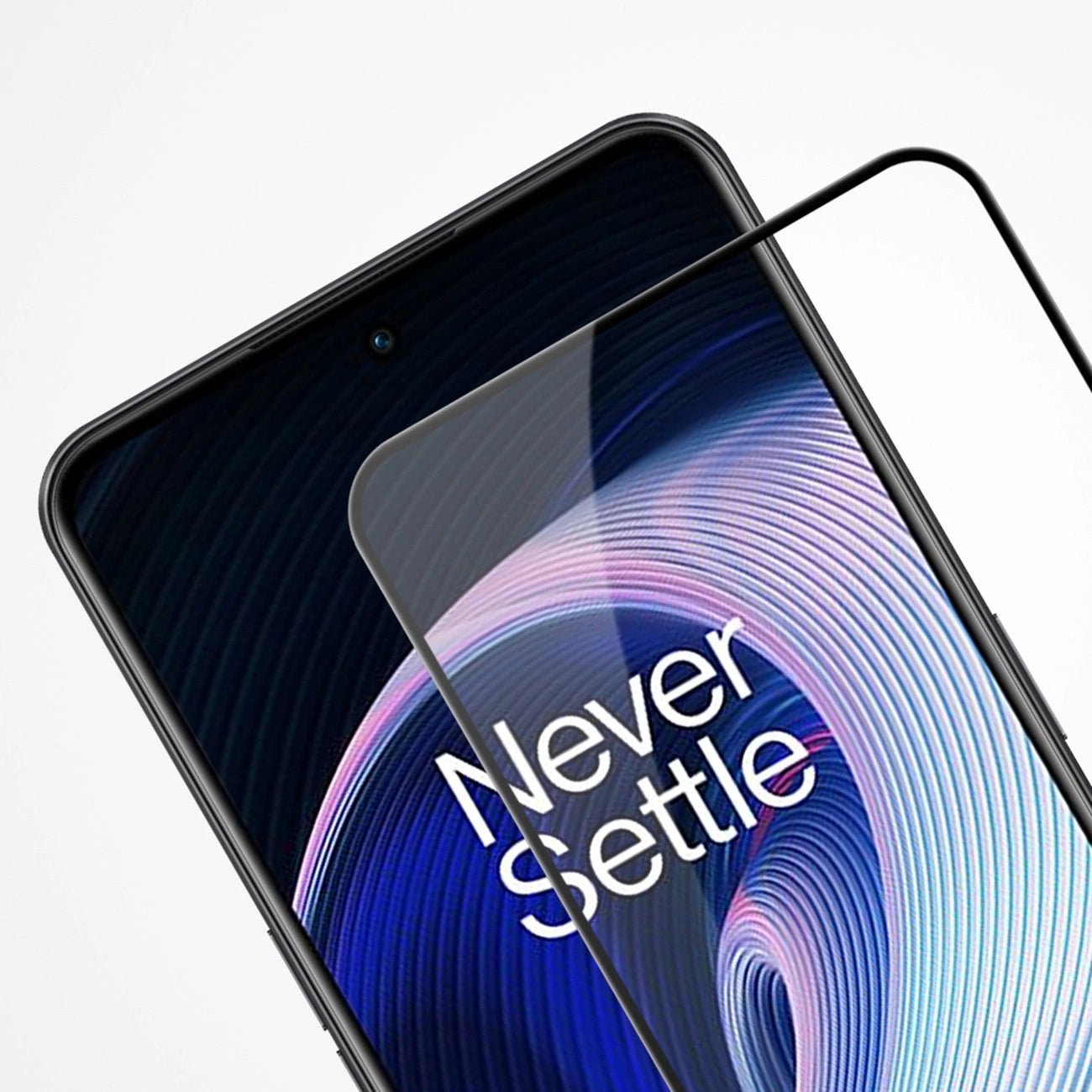 Nillkin CP+PRO ultra-thin tempered glass for the entire screen with a 0.2 mm frame 9H OnePlus Ace black_8