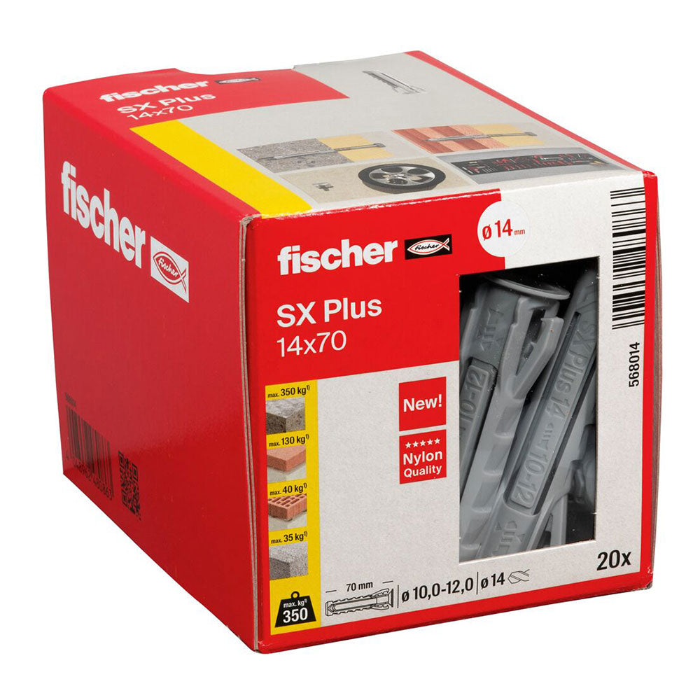 Fischer plug SX 14x70 20 pcs_0